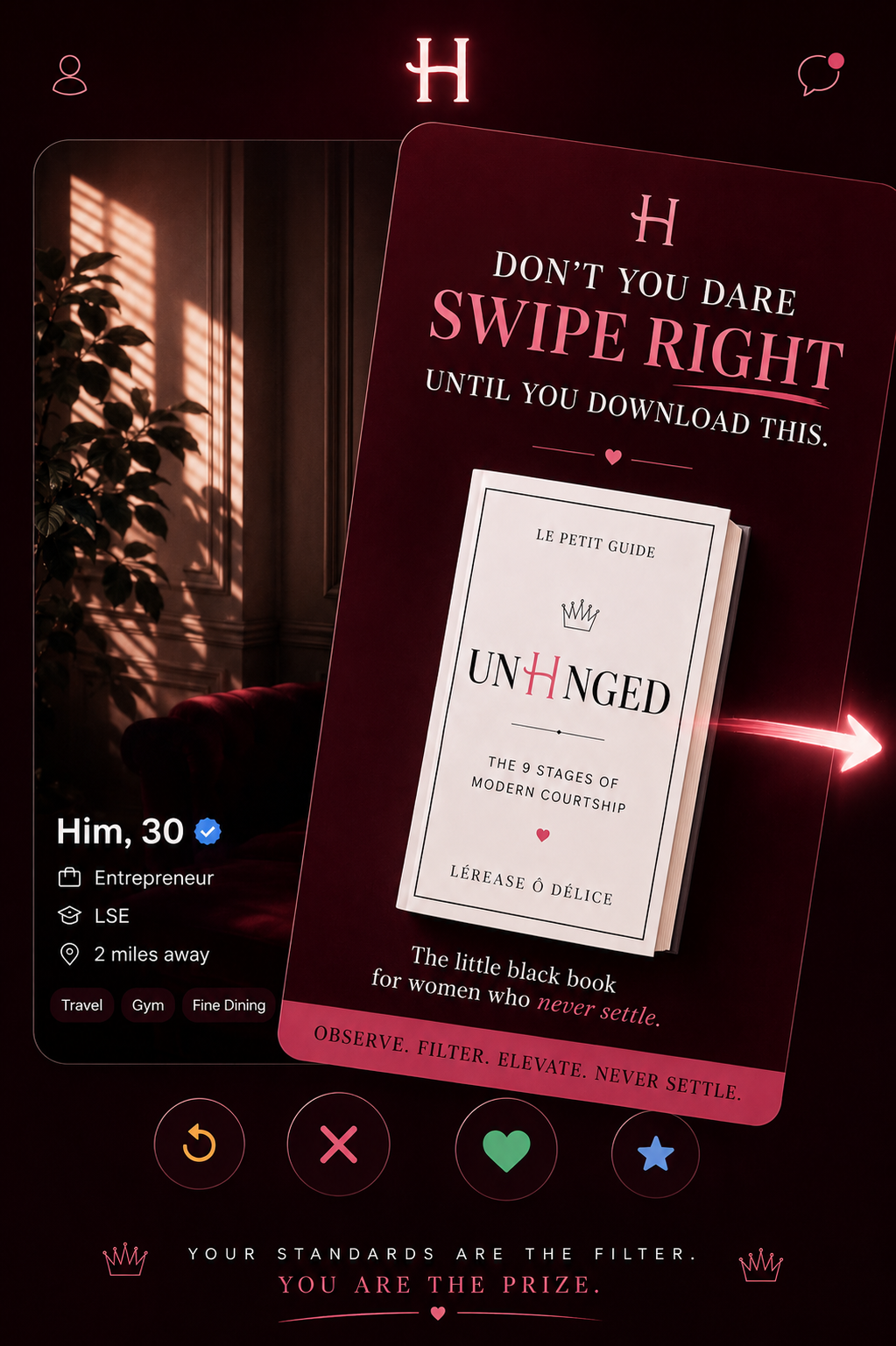 Unhinged E-Book