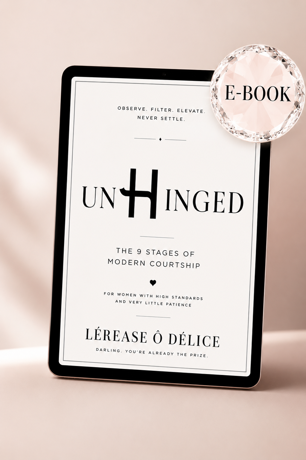 Unhinged E-Book