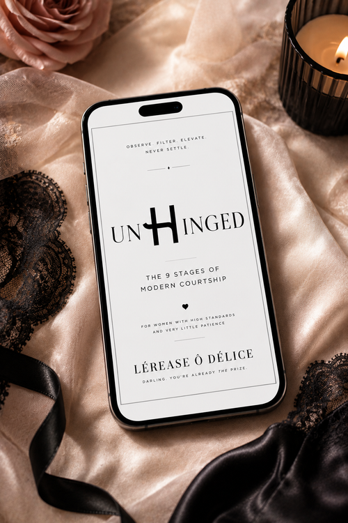 Unhinged E-Book