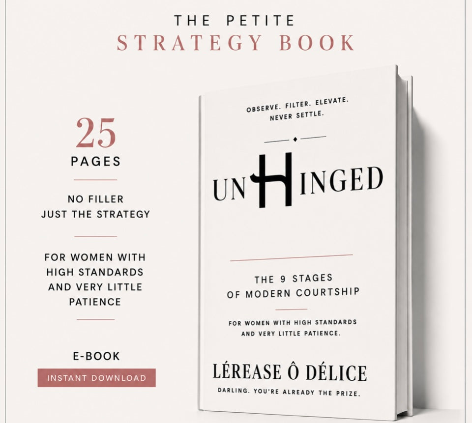 Unhinged E-Book