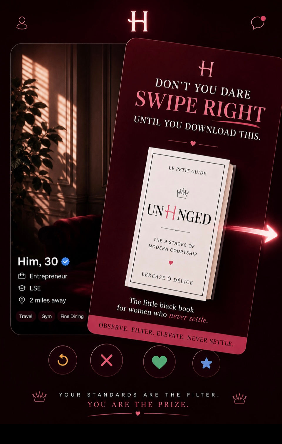 Unhinged E-Book